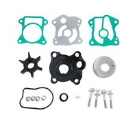 QASULER Kit girante pompa acqua 06193-ZV7-010, for sostituzione motori fuoribordo Kit di riparazione della girante della pompa dell'acqua
