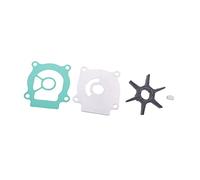 QASULER Kit girante pompa acqua 17400-96353 96352, for Suzuki, fuoribordo DF DT 20-50HP Kit di riparazione della girante della pompa dell'acqua