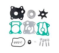 QASULER Kit girante pompa acqua BF25A BF25D BF30A BF30D 06193-ZV7-020 06193-ZV7-010 Motori fuoribordo Sostituisci Kit di riparazione della girante della pompa dell'acqua