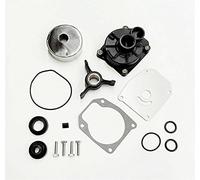 QASULER Kit girante pompa acqua con alloggiamento, for Johnson Evinrude, 35-50hp 18-3454 438592 433548 433549 Kit di riparazione della girante della pompa dell'acqua