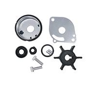 QASULER Kit girante pompa acqua, for 2HP 2 TEMPI1988-2009 6A1-W0078 Sostituisci Kit di riparazione della girante della pompa dell'acqua