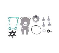 QASULER Kit girante pompa acqua, for, 40 50 60 HP C40 F50 F60 63D-W0078-01-00 Kit di riparazione della girante della pompa dell'acqua