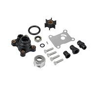 QASULER Kit girante pompa acqua, for Johnson Evinrude, 2 4 STROKE 9.9 15 HP, for motori fuoribordo Sostituzione 18-3327 1 confezione di ricambio Kit di riparazione della girante della pompa dell'acqua