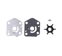 QASULER Kit girante pompa acqua, for Suzuki, 9.9 15 HP DT9.9 DT15 DF9.9 17400-93951 Kit di riparazione della girante della pompa dell'acqua