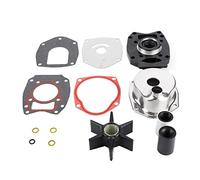 QASULER Kit girante pompa acqua fuoribordo, for Mariner 60-125 HP 43024A4 43024A5 43024A6 46-8M0113799 Kit di riparazione della girante della pompa dell'acqua