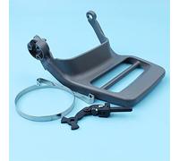 QASULER Kit giunzione ginocchio fascia leva protezione mano maniglia freno catena, for Husqvarna, 340 345 350 E EPA 353 351 motosega 503850901 503 85 09-01 Unità freno