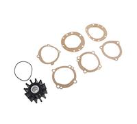 QASULER Kit guarnizioni girante pompa acqua, for JABSCO 18948-0001 SHERWOOD 10615k, for VOLVO, AQ 190A AQ 240A RO 835874 Kit di riparazione della girante della pompa dell'acqua