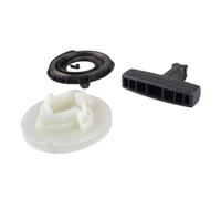 QASULER Kit Impugnatura Impugnatura Fune puleggia Molla avviamento Motosega 537092501, for Husqvarna, 340 345 350, for JONSERED, CS2240 CS2245 CS2250 Corda di avviamento a Strappo