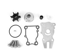 QASULER Kit set di riparazione girante pompa acqua fuoribordo, for, 40 50 60HP 63D-W0078-01-00 Kit di riparazione della girante della pompa dell'acqua