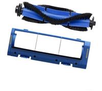 QASULER Kit spazzola principale a rullo con copertura protettiva Progettato per, for Cecotec, for Conga, Serie Aspirapolvere Copertura della spazzola principale