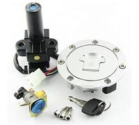 QASULER Kit tappo serbatoio carburante blocco accensione moto for Seven Fifty CB750 RC42 CB1300 35010-MW3-611 35010-MW3-610 parti interruttore a chiave Interruttore di accensione per motocicletta