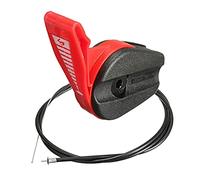 QASULER Kit universale cavo acceleratore for tosaerba da 63 pollici con maniglia a leva dell'interruttore di controllo Interruttore della maniglia dell'acceleratore