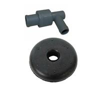 QASULER Kit valvola PCV e anello di tenuta, for DODGE, for Ram, for Jeep, for Grand Cheokee 5.2, 5.9L V8 5175352AA 53031135 53030017 Valvola PCV