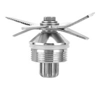 QASULER Lama di ricambio for frullatore, for spremiagrumi a 6 lame, Parti for, for Vitamix, for Biolomix Coperchio per lame del frullatore
