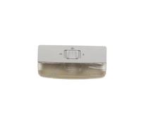 QASULER Lampada da lettura for cupola for auto, for VW, for Polo 9N, for Bora, for Golf, for MK4 UP, for Fox, for Skoda, for Octavia, for Fabia, for Citigo, for Seat, for Ibiza, for Cordoba Plafoniera