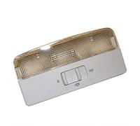 QASULER Lampada da lettura for interni grigio beige, for Polo, for 9N 6R T5 2002-2015, for Bora 2002-2005, for Caddy, 2004-2015 for Fabia, for Seat, 6QD947105 Plafoniera per veicoli(Grey)