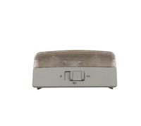 QASULER Lampada da lettura grigio beige for interni Lampada da cupola, for VW, for Polo 9N 6R T5 2002-2015, for Bora 2002-2005, for Caddy 2004-2015, for Fabia, for Seat Plafoniera per veicoli(Gray)