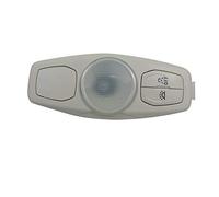 QASULER Lampada da lettura leggera da soffitto, for Ford, for Focus, for Aviat Interior 2012-2017 Plafoniera per veicoli(2 switches)