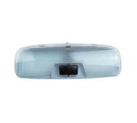 QASULER Lampada for mappa interna Lampada da lettura a cupola Pulsante nero, for Ford, Focus, Fiesta, Kuga, Mondeo, S-Max Plafoniera per veicoli