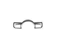 QASULER LHD Interni Auto Volante Interruttore Pulsante di Copertura Trim Styling, for NISSAN, Rogue, for X-TRAIL, T33 2021 2022 Decorazione per bocchette di aerazione dell'auto(Steering wheel B)