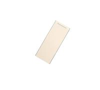 QASULER Magotan B6 B7L, for Passat, CC Copertura del bracciolo centrale Vano portaoggetti Portabicchieri Copertura scorrevole a tendina Maniglia del coperchio del vano portaoggetti(Beige)