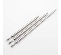 QASULER Manicotto dell'albero Motore da 5 mm elica Dog Drive Parti di aggiornamento in Acciaio Inossidabile 304 RC Boat Marine Yacht Mono Elica per Motore di Barca(Shaft Length 30cm)