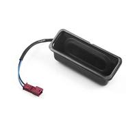 QASULER Maniglia a pulsante del bagagliaio, for BMW, E39 E60 525 528 530 540 M5 Interruttore a pulsante con serratura del coperchio del bagagliaio 2046802391 OEM 51248168035 2046802391 Interruttore de