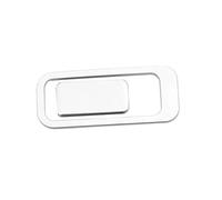 QASULER Maniglia del bracciolo del vano portaoggetti in argento con paillettes, rivestimento NX4 2021 Maniglia del coperchio del vano portaoggetti