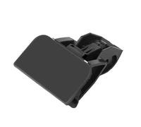 QASULER Maniglia del coperchio del vano portaoggetti dell'auto, senza foro, colore nero, for Volkswagen, 2005-2009, accessori for auto, stile auto Maniglia del coperchio del vano portaoggetti(Schwarz)