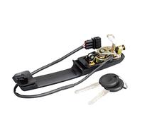 QASULER MANIGLIA ESTERNA ANTERIORE DESTRA SERRATURA CENTRALE CON CHIAVI, for VW, Passat, B3 1988-1993 357837208A 357837206A 357837206AS Kit di bloccaggio della maniglia della portiera de