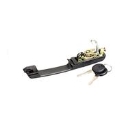 QASULER MANIGLIA ESTERNA PORTA ANTERIORE DESTRA, for VW, for Passat, B3 1988-1993 357837206B Kit di bloccaggio della maniglia della portiera de