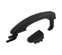 QASULER Maniglia for cornice porta ricambi auto 1769292 e 1838739 Accessori Sinistra destra Plastica, for Transit, Mk8 14-20 Maniglia esterna di ricambio per porta