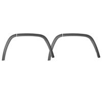QASULER Modanatura for passaruota posteriore auto 2 pezzi, for Jeep, Grand Cherokee 2011-2020, parafango sopracciglio sostituzione sinistra destra Parafanghi allargati(Right)