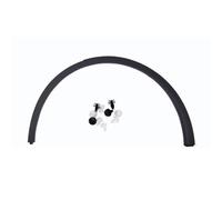 QASULER Modanatura for sopracciglia anteriore e posteriore, for parafango svasato, for Tesla, modello Y 2020-2023 1494185-00-B 1494161-00-B 1494186-00-B 1494162-00-B Parafanghi allargati(Rear Right)