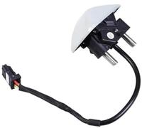 QASULER Modulo telecamera per retromarcia veicolo Telecamera per retromarcia, per Kia Car Rear View Parking Assist Backup 95760A2520 957601W550 957601W500 95760A2600(Silver)