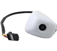 QASULER Modulo telecamera per retromarcia veicolo Telecamera per retromarcia, per Kia, per Rio Car Rear View Parking Assist Backup 957601W500 95760A2520 957601W550(White)