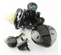 QASULER Moto Interruttore A Chiave di Accensione Carburante Kit Blocco Sedile for XT660 XT660R XT660X 2004 2005 2006 2007 2008 2009-2011/2014 Interruttore di accensione per motocicletta