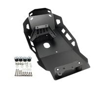 QASULER Moto Piastra Paramotore Motore Telaio Protezione Della Protezione di Base Telaio di Protezione Della Copertura, F900XR F900R F 900 XR 900XR 2020 2021 Piastra paramotore per moto(Schwarz)
