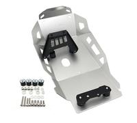 QASULER Moto Piastra Paramotore Motore Telaio Protezione Della Protezione di Base Telaio di Protezione Della Copertura, F900XR F900R F 900 XR 900XR 2020 2021 Piastra paramotore per moto(Silver)