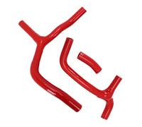 QASULER Moto Radiatore di Raffreddamento Tubo Dell'acqua CRF450R CRF 450R 2009 2010 2011 2012 Accessori Tubo flessibile per radiatore per moto
