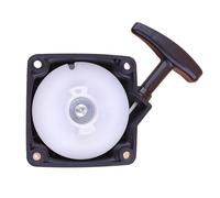 QASULER Motore a 2 Tempi con avviamento a Strappo e riavvolgimento, for Mitsubishi TL33 TL43 TL48 TL52 TU43 Avviamento a Strappo