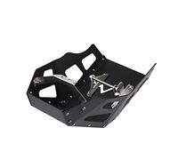 QASULER Motore del motociclo Telaio Protezione Della Copertura di Protezione Piastra Paramotore Pancia Pan Protector, for Suzuki, Vstrom V Strom 650XT 650 XT DL 650XT Piastra paramotore per moto