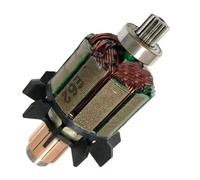 QASULER Motore del rotore, affidabile e di lunga durata, progettato for DHP456 BHP456 BDF DDF456 DF456D Rotore dell'indotto