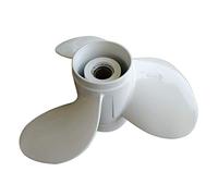 QASULER Motore in Lega di Alluminio 13 Denti 69W-45947-00 Motori for Barche Nave 11 5/8 X 11-G 40-50HP Sostituzione elica fuoribordo, for Elica per Motore di Barca