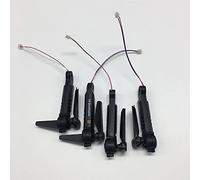 QASULER Motori a braccio pieghevole, protezione elica, for XT6, for LS-Quadcopter, for LSRC, pezzi di ricambio for droni Braccio di manutenzione per droni FPV(Light Yellow)