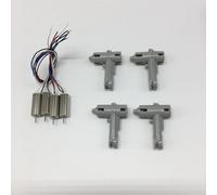QASULER Motori braccio, for LS-MINI, RC Quadcopter 4K Camera Drone Braccio di manutenzione per droni FPV(Light Grey)