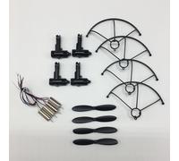 QASULER Motori braccio, for LS-MINI, RC Quadcopter 4K Camera Drone Braccio di manutenzione per droni FPV(White)