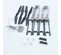 QASULER Motori del braccio Lama Eliche Protezione dell'elica, for E68 pieghevole RC Drone Quadcopter Braccio di manutenzione per droni FPV