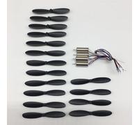 QASULER Motori eliche di protezione for motori a braccio, for LS-MINI, pezzi ricambio for droni RC Quadcopter Braccio di manutenzione per droni FPV(Light Yellow)