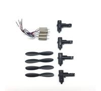 QASULER Motori eliche di protezione for motori a braccio, for LS-MINI, pezzi ricambio for droni RC Quadcopter Braccio di manutenzione per droni FPV(Burgundy)